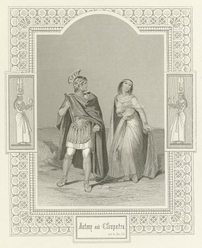 Antony and Cleopatra, Act IV, Scene X by Joseph Kenny Meadows